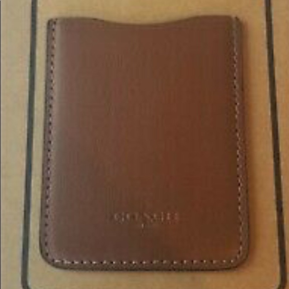 Coach Stick On Phone Wallet